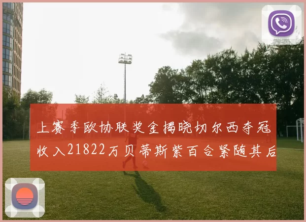 上赛季欧协联奖金揭晓切尔西夺冠收入21822万贝蒂斯紫百合紧随其后